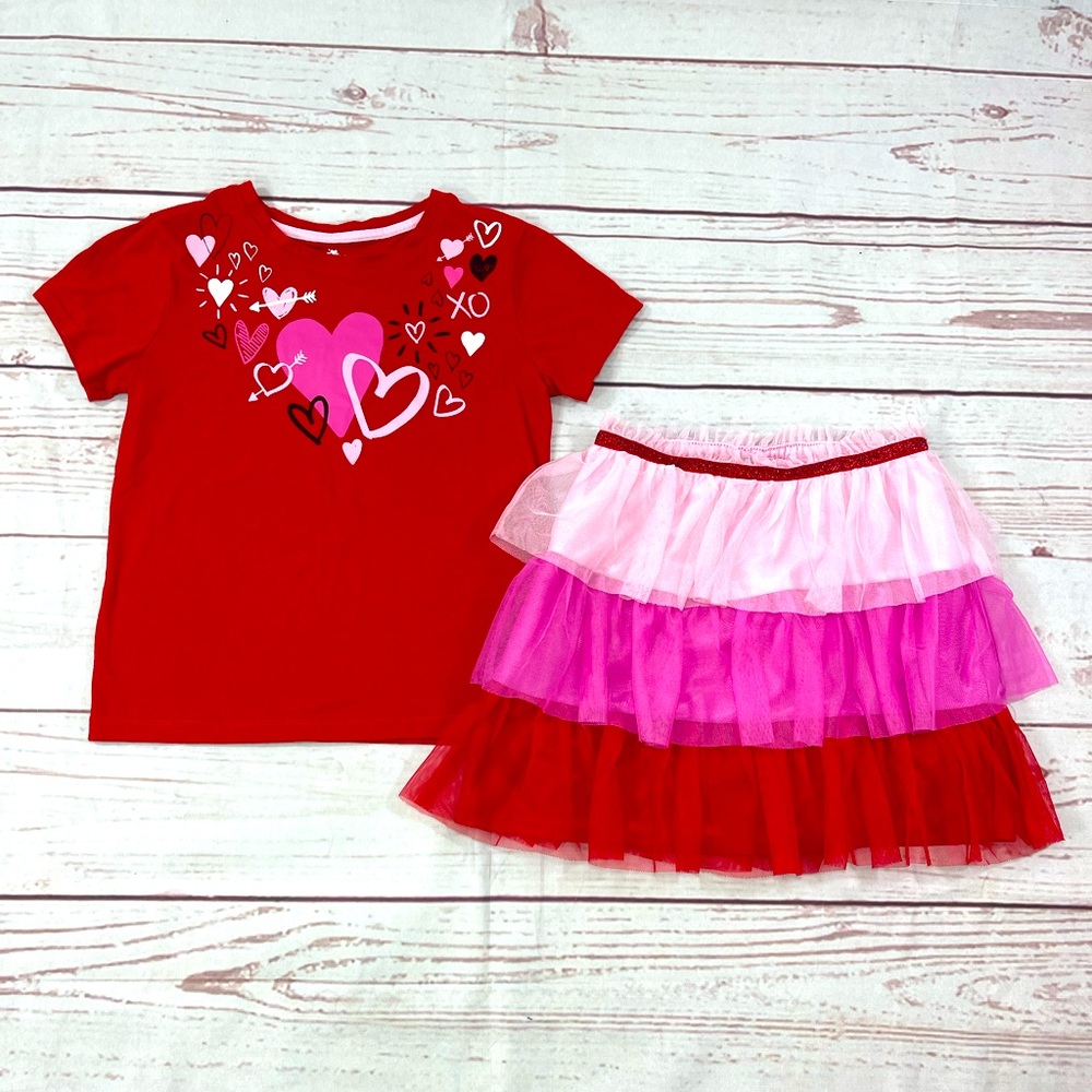 Celebrate! Valentines 2-Piece Outfit - 7/8